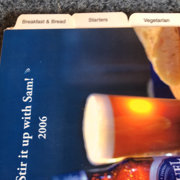 Sam Adams cookbook 2006 - Picture 2 of 10